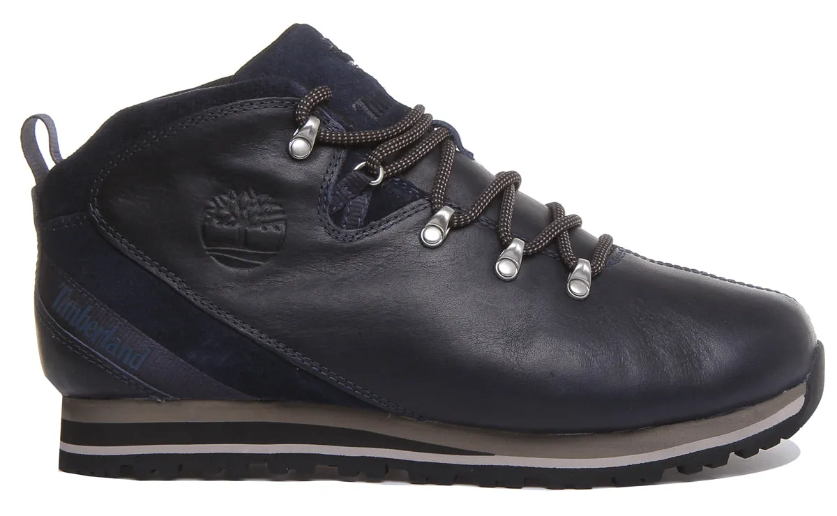 Chaussure Timberland A2652 Splitrock Mid Hiker Boot en Bleu Marine pour Homme