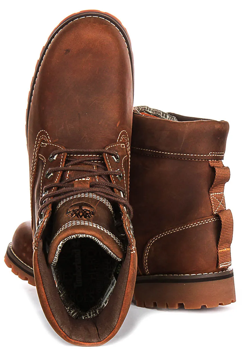 Timberland Larchment A2JHB en marron foncé pour chaussures homme Timberland