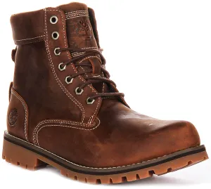 Timberland Larchment A2JHB en marron foncé pour chaussures homme Timberland