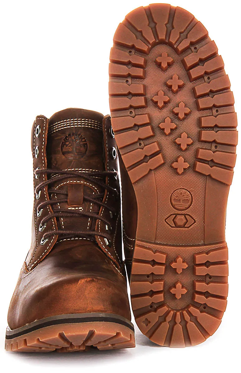 Timberland Larchment A2JHB en marron foncé pour chaussures homme Timberland