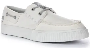 Chaussures Timberland Mylo Bay A67R1 en blanc pour hommes
