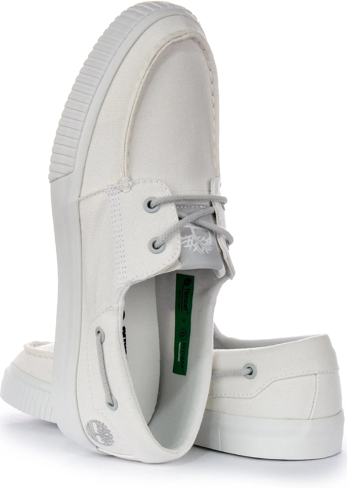 Chaussures Timberland Mylo Bay A67R1 en blanc pour hommes