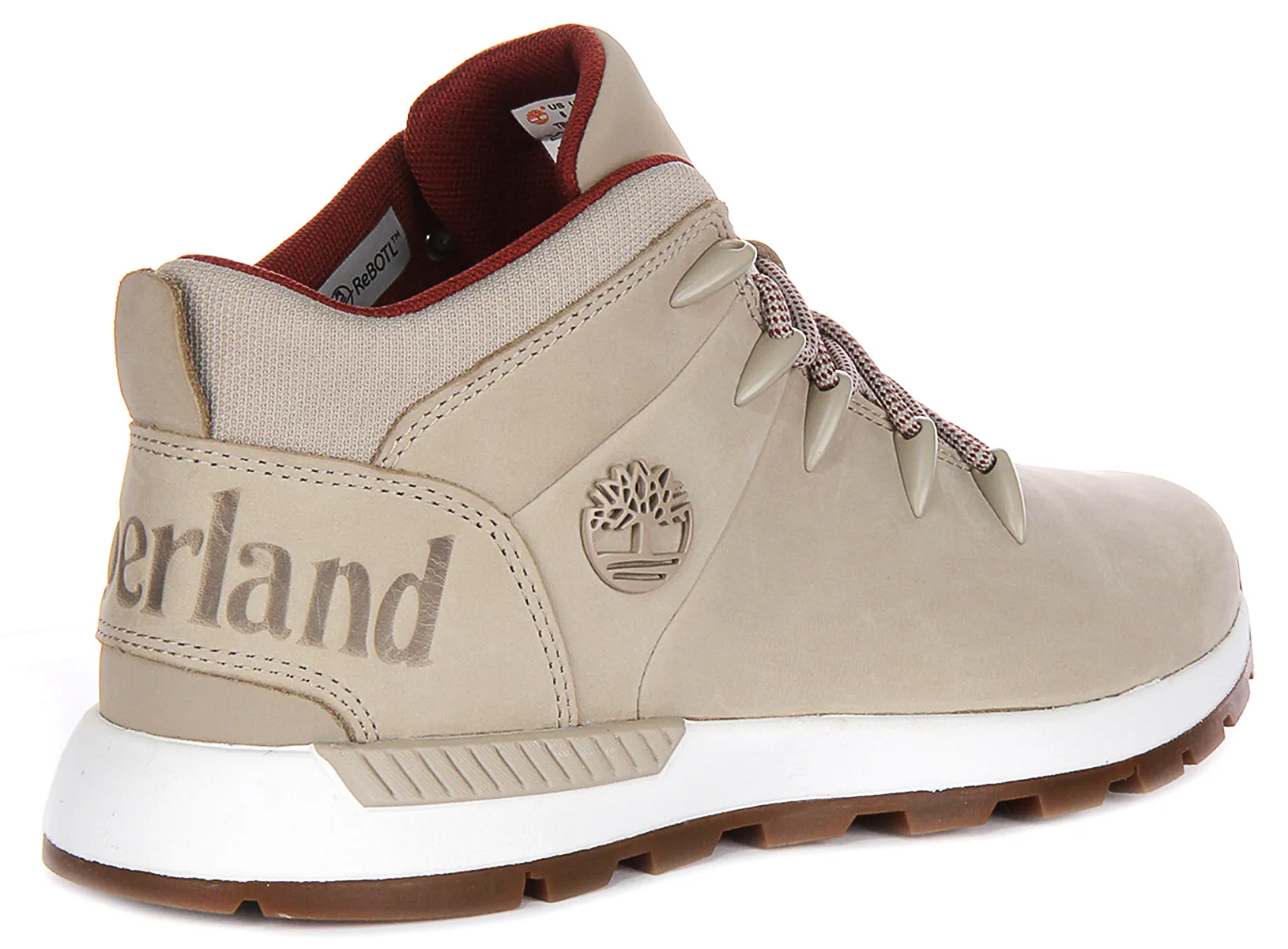 Chaussures Timberland Sprint Trekker A6DQD en beige clair pour hommes