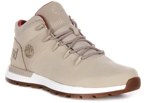 Chaussures Timberland Sprint Trekker A6DQD en beige clair pour hommes