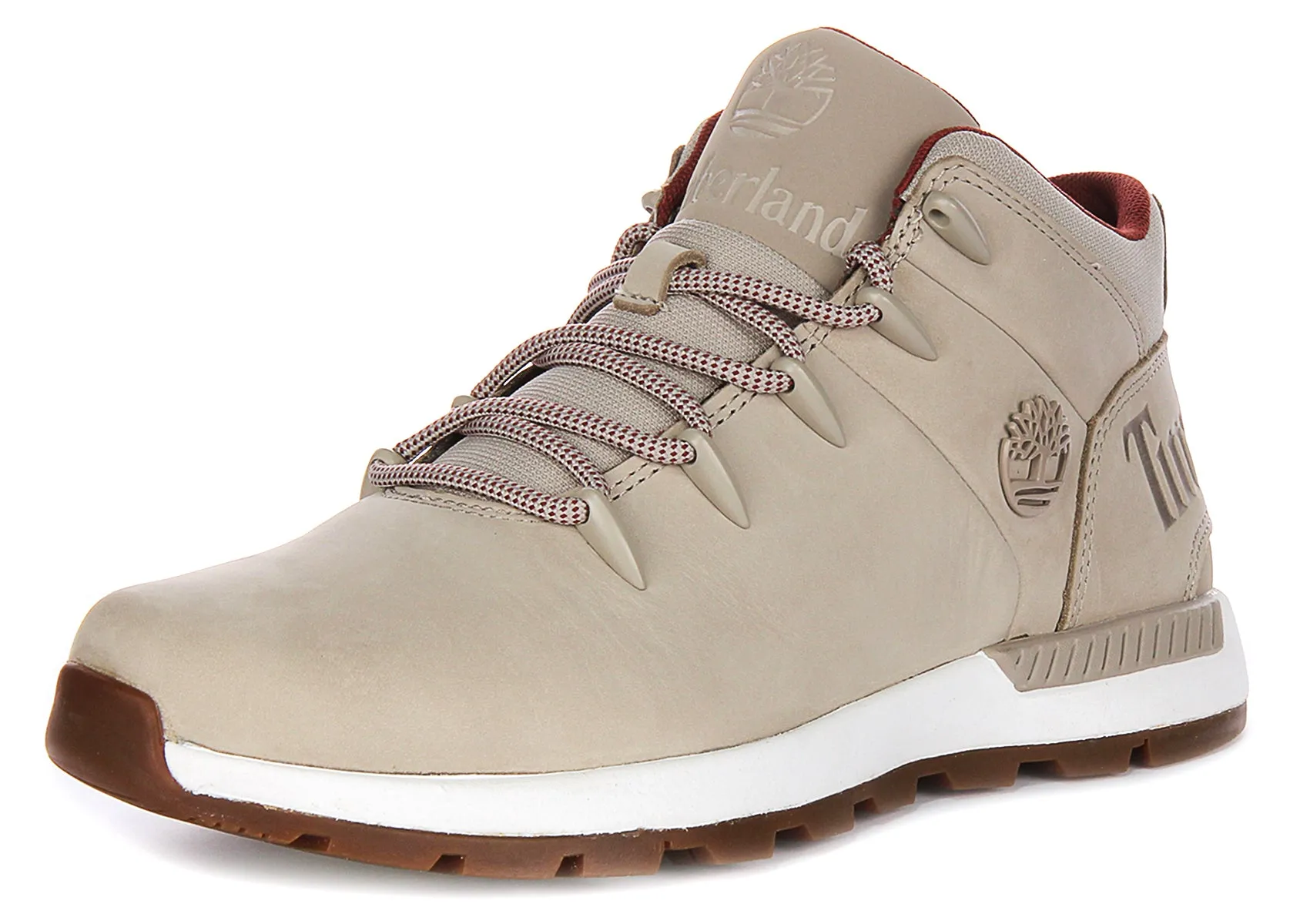 Chaussures Timberland Sprint Trekker A6DQD en beige clair pour hommes