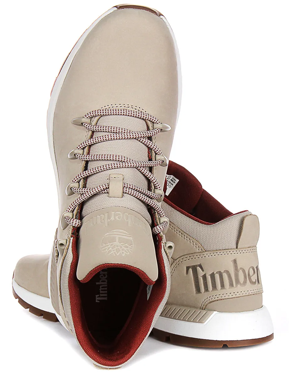 Chaussures Timberland Sprint Trekker A6DQD en beige clair pour hommes