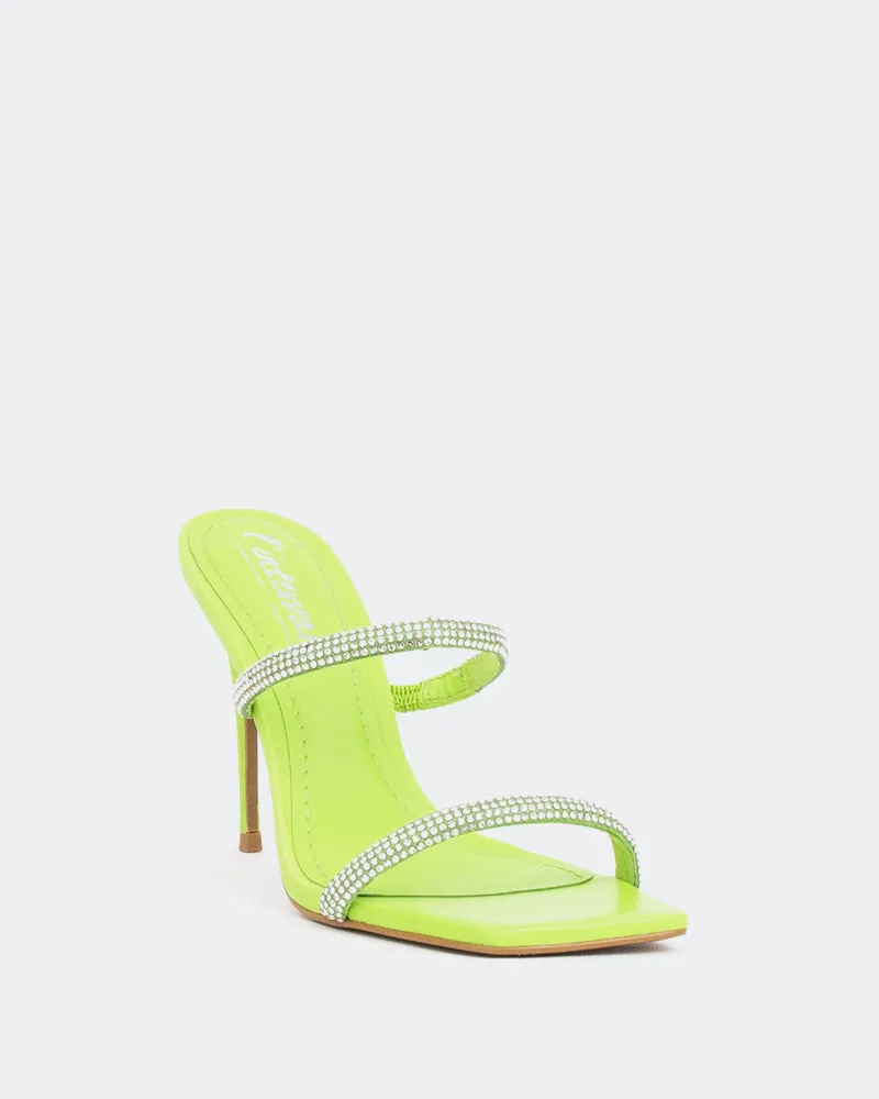 Tinsley, Cuir Vert