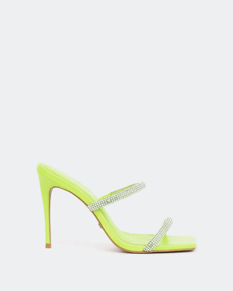 Tinsley, Cuir Vert
