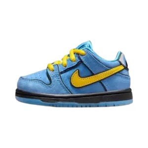 Nike Dunk Low SB PowerPuff Bubbles pour tout-petits Nike Dunk