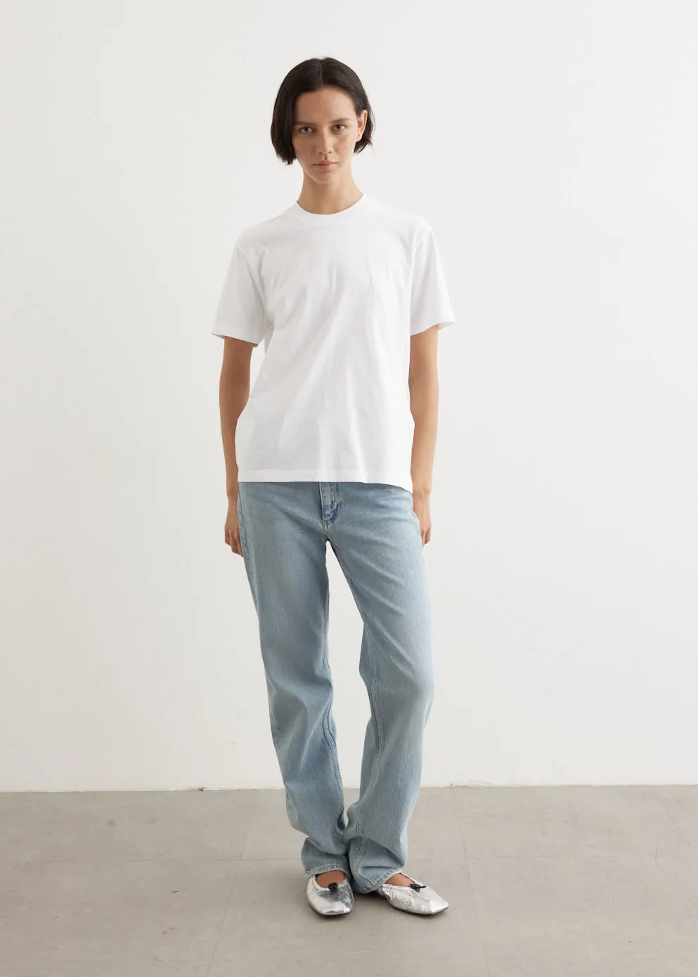 T-shirt ADC avec logo tonal