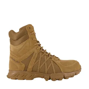 Botte de travail tactique militaire Trailgrip 8 pouces à embout composite couleur coyote