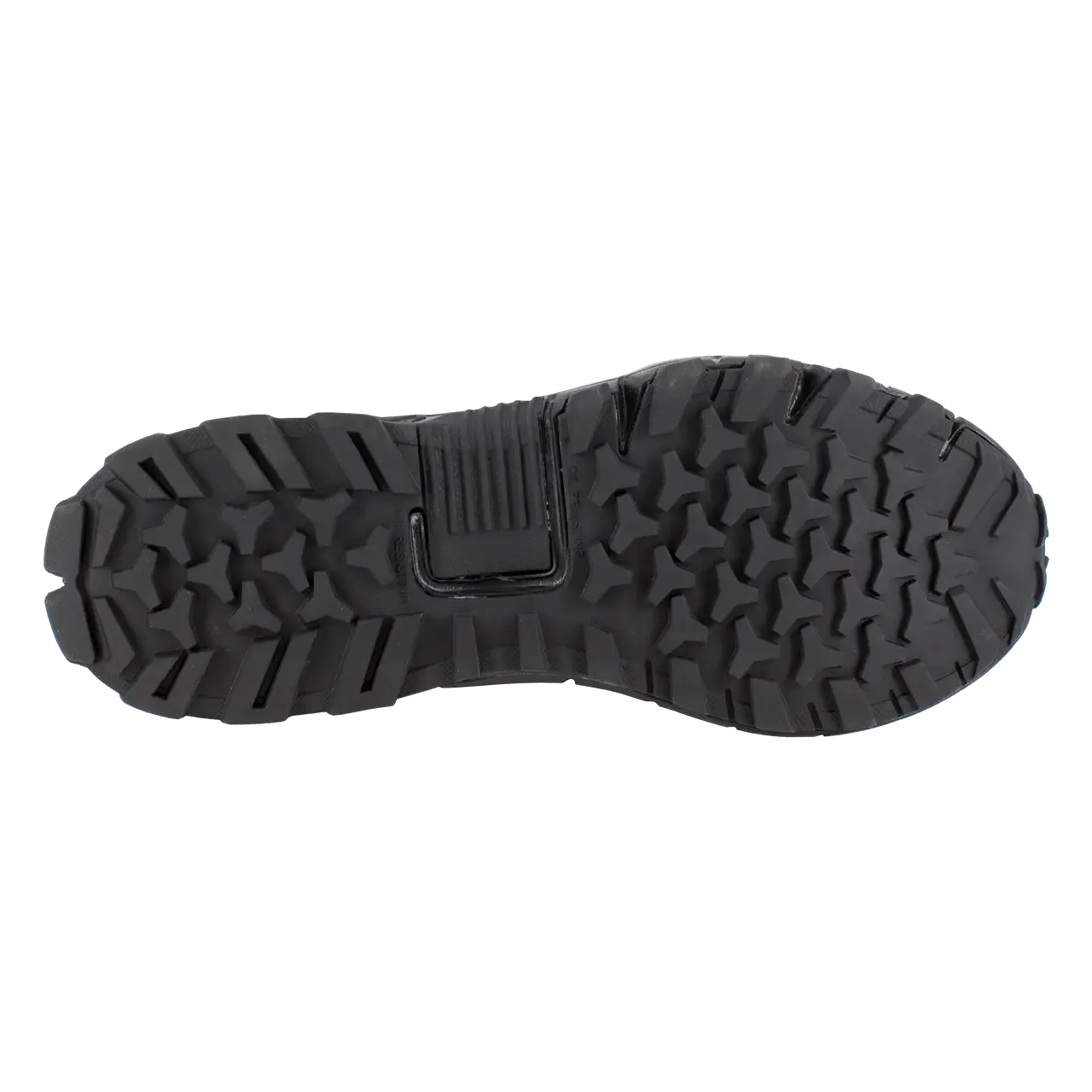 Botte tactique Trailgrip 8 pouces à embout souple, imperméable, isolée, avec fermeture éclair latérale, noire