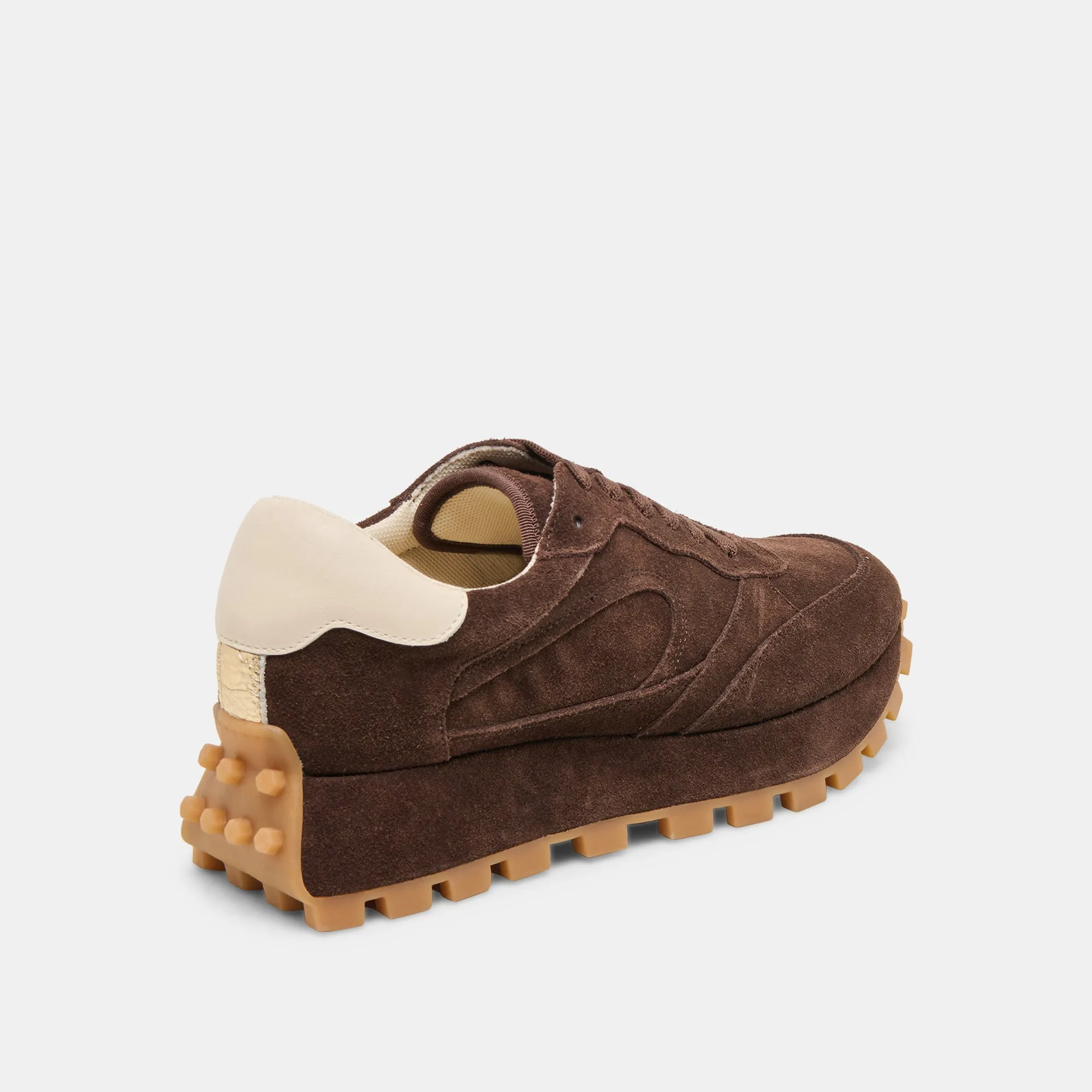 TRICIA SNEAKERS MARRON SUÈDE