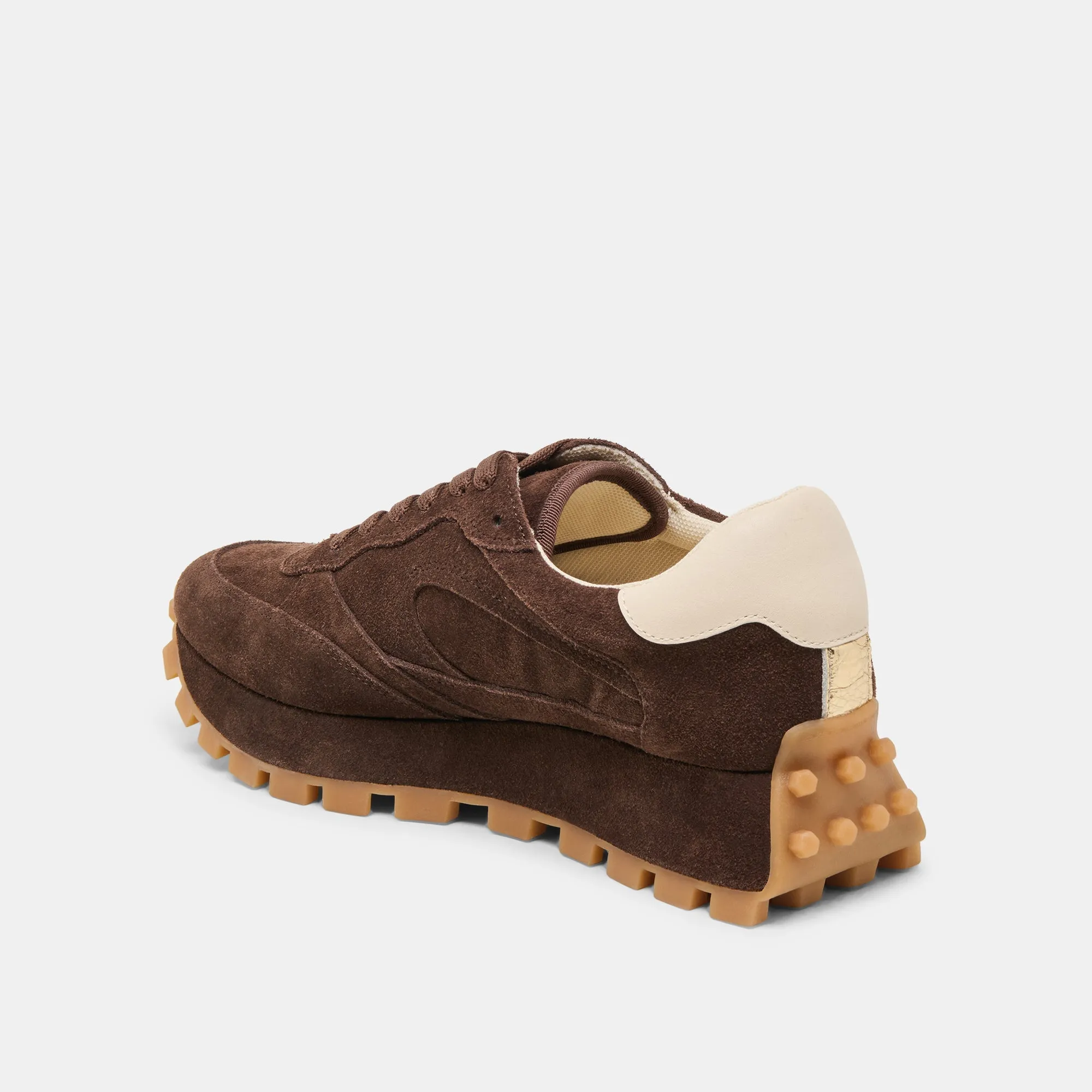 TRICIA SNEAKERS MARRON SUÈDE