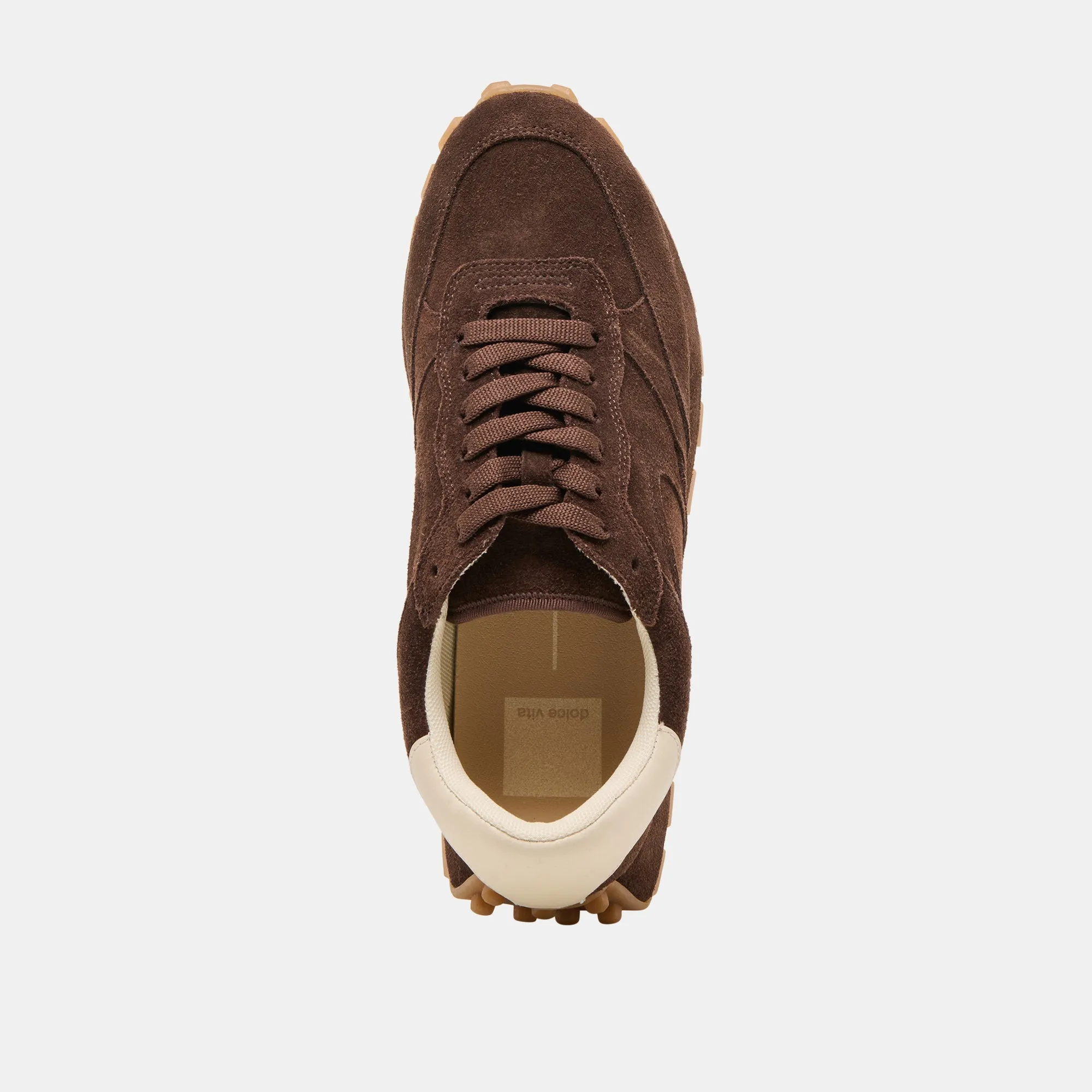 TRICIA SNEAKERS MARRON SUÈDE