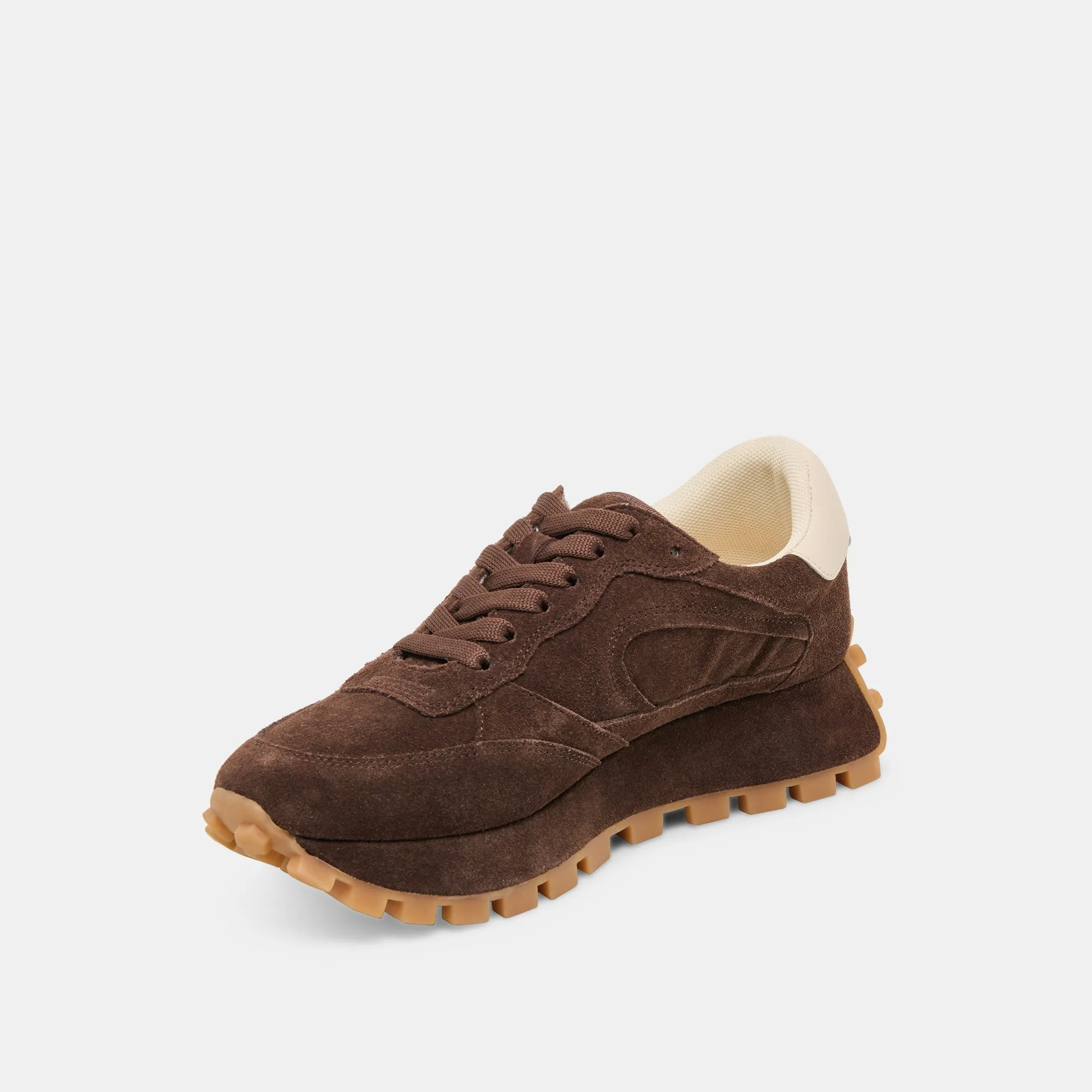 TRICIA SNEAKERS MARRON SUÈDE