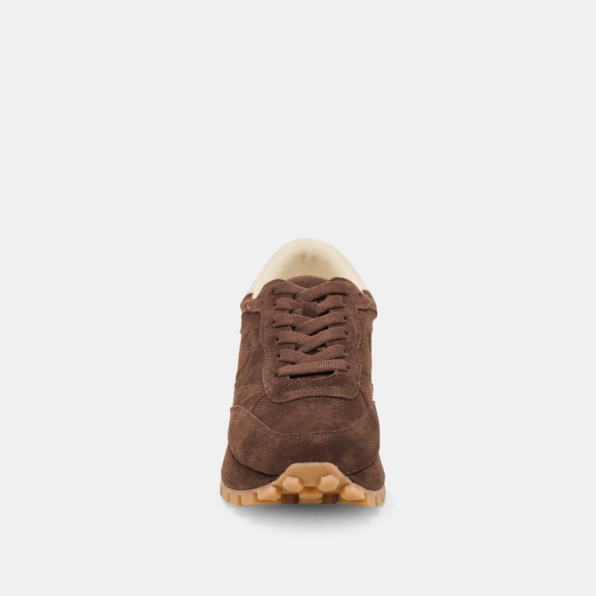 TRICIA SNEAKERS MARRON SUÈDE