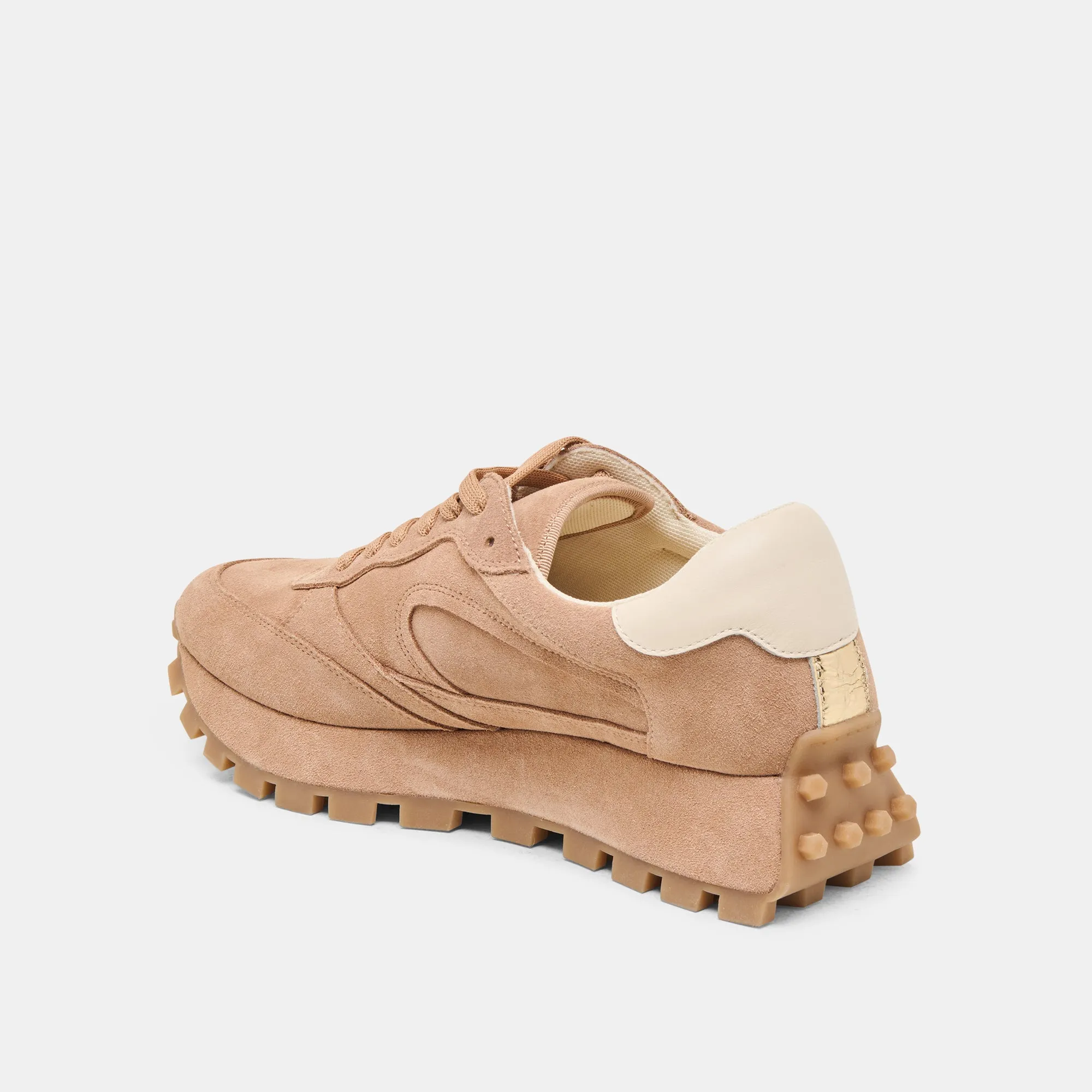 TRICIA SNEAKERS TOFFEE SUÈDE