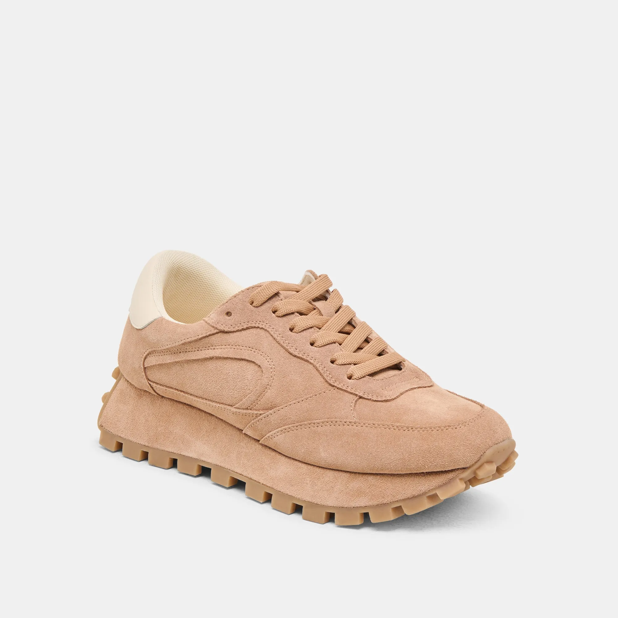TRICIA SNEAKERS TOFFEE SUÈDE