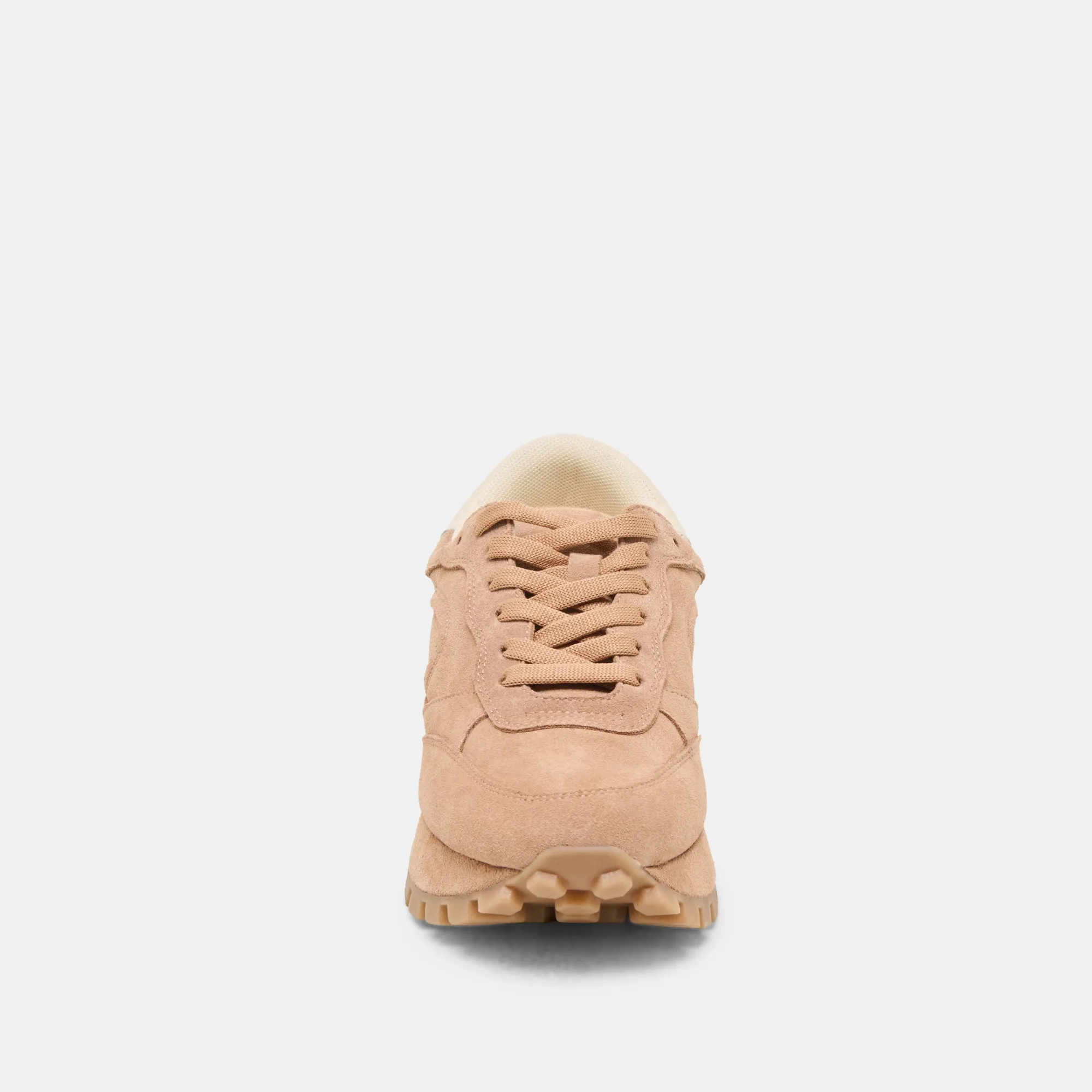 TRICIA SNEAKERS TOFFEE SUÈDE
