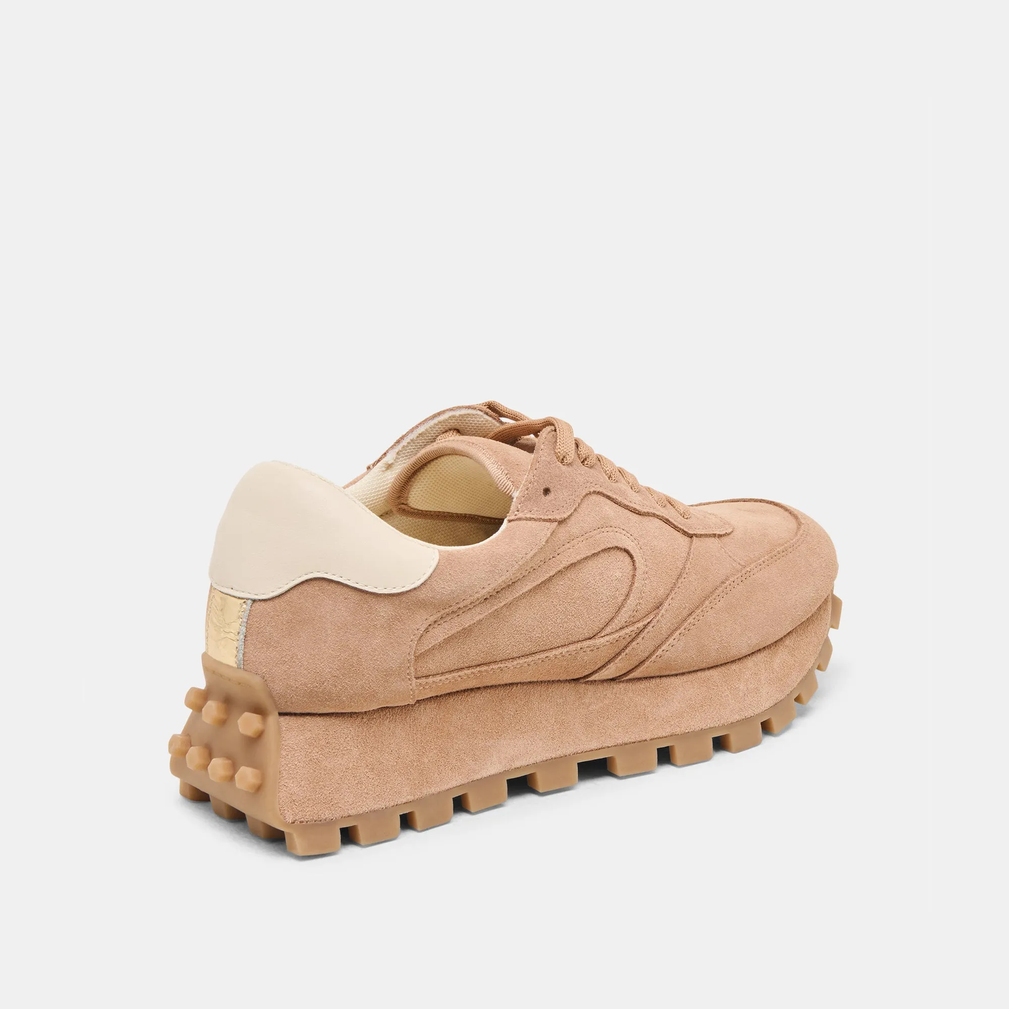 TRICIA SNEAKERS TOFFEE SUÈDE