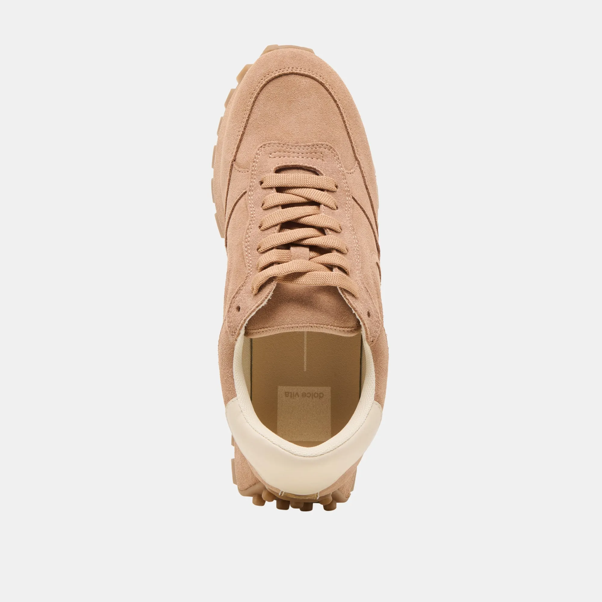 TRICIA SNEAKERS TOFFEE SUÈDE