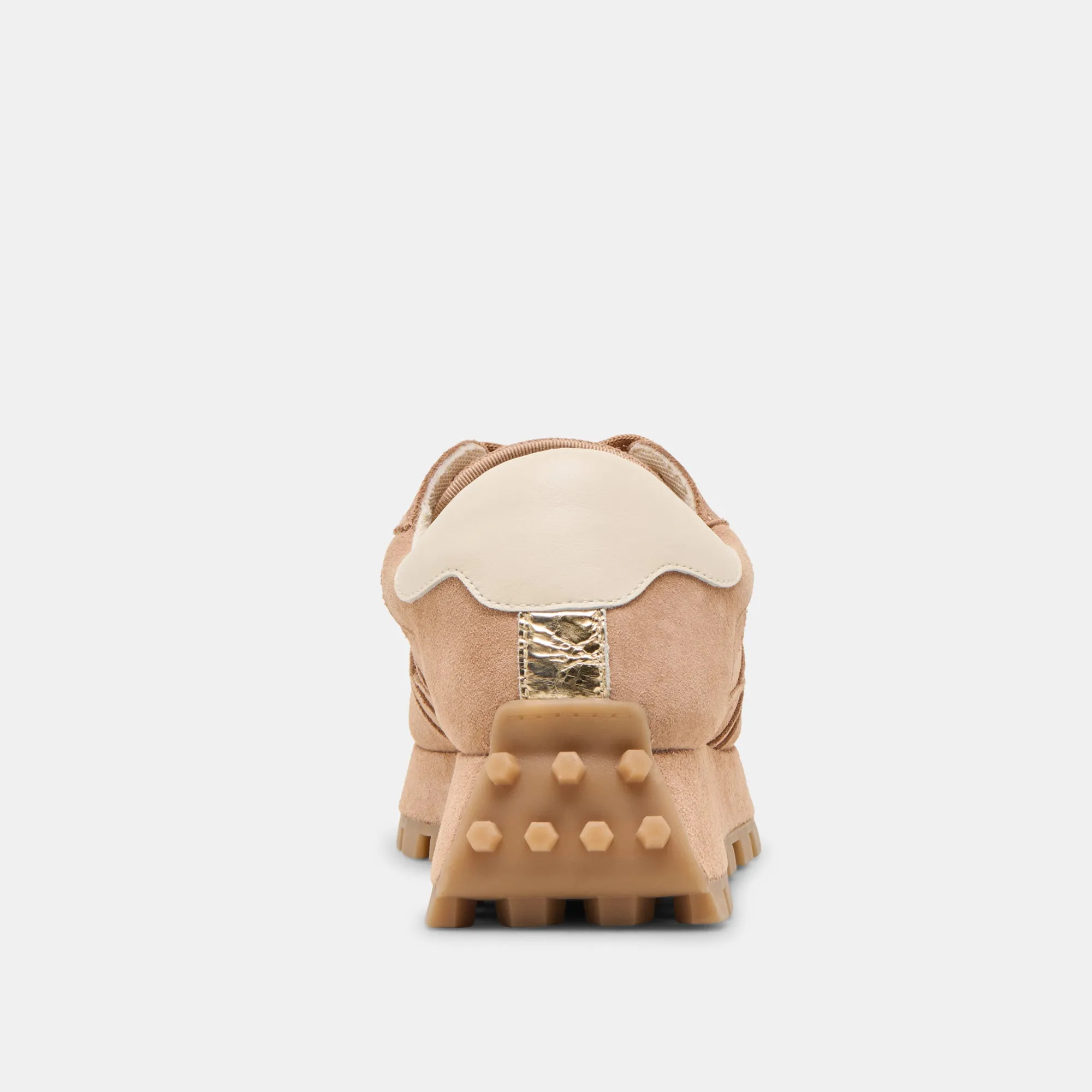 TRICIA SNEAKERS TOFFEE SUÈDE