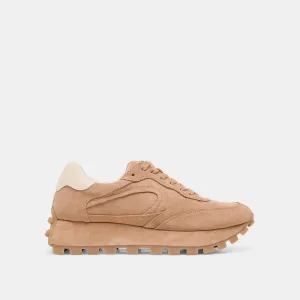 TRICIA SNEAKERS TOFFEE SUÈDE