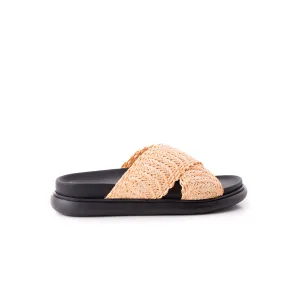 Raffia Orange Tuva