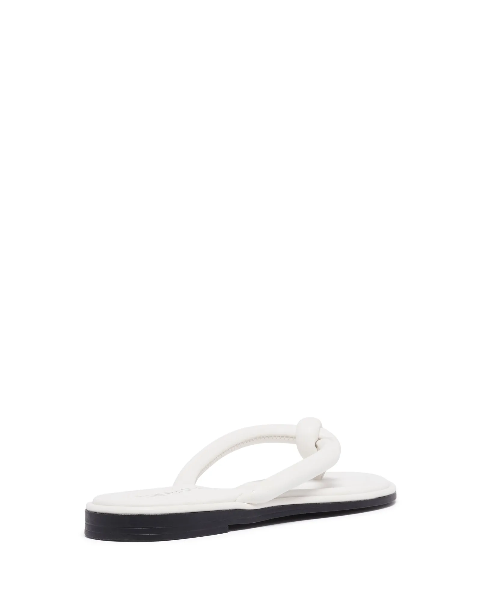 Tyana Thong Sandal Blanc Lisse