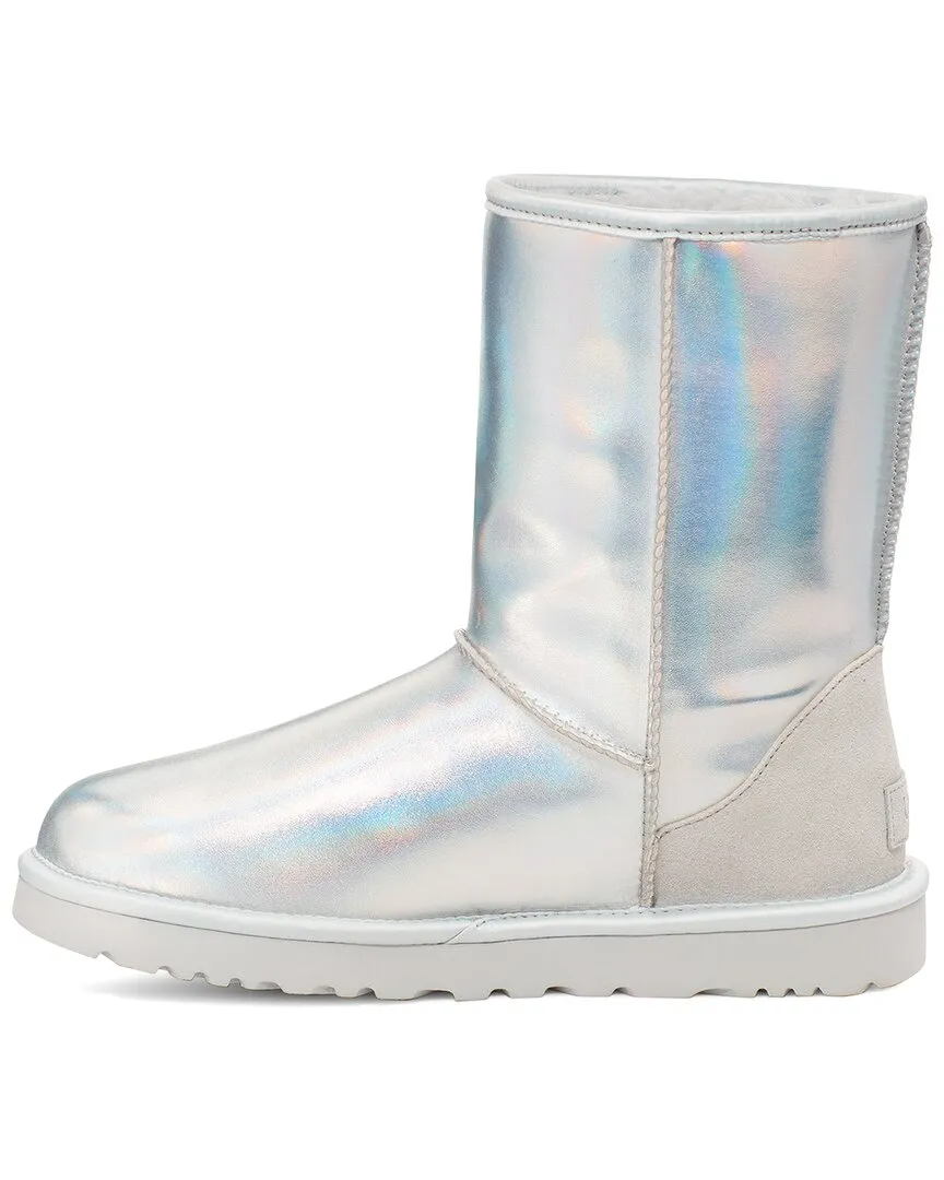 UGG Classic Short Suède Iridescent Bottes Classiques Hey Dude Shoes