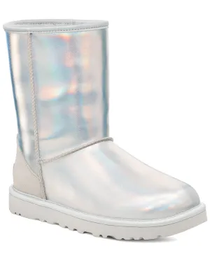 UGG Classic Short Suède Iridescent Bottes Classiques Hey Dude Shoes