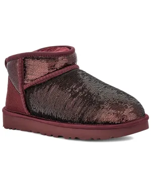 UGG Classic Ultra Mini Boule Miroir Bottes Classiques Hey Dude Chaussures