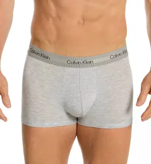 Caleçon Ultra Doux en Modal Moderne en Gris Chiné