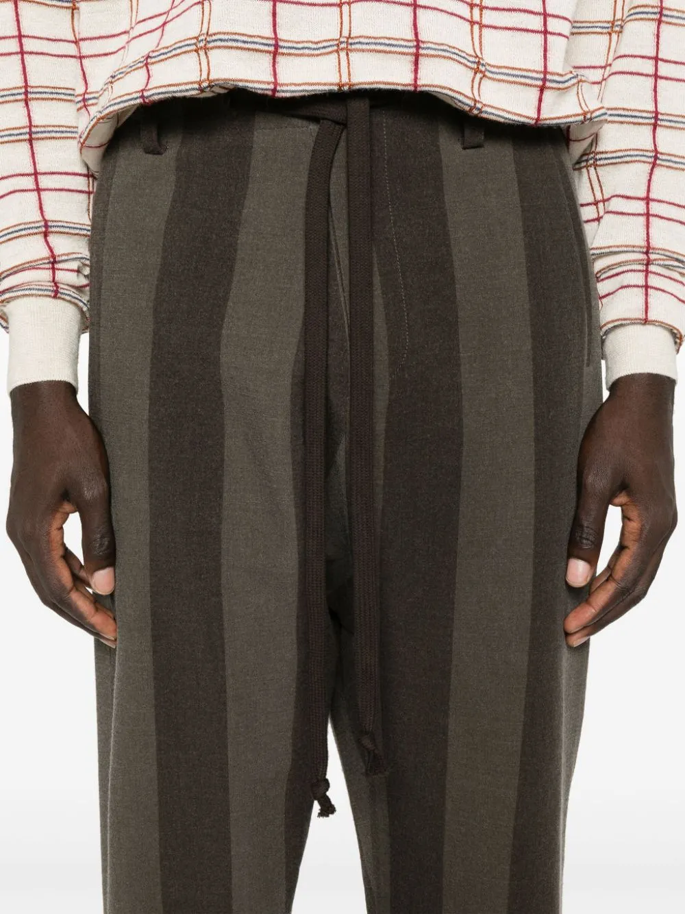 UMA WANG - Pantalon Perche Cuneo pour Homme Vêtements_uma-wang