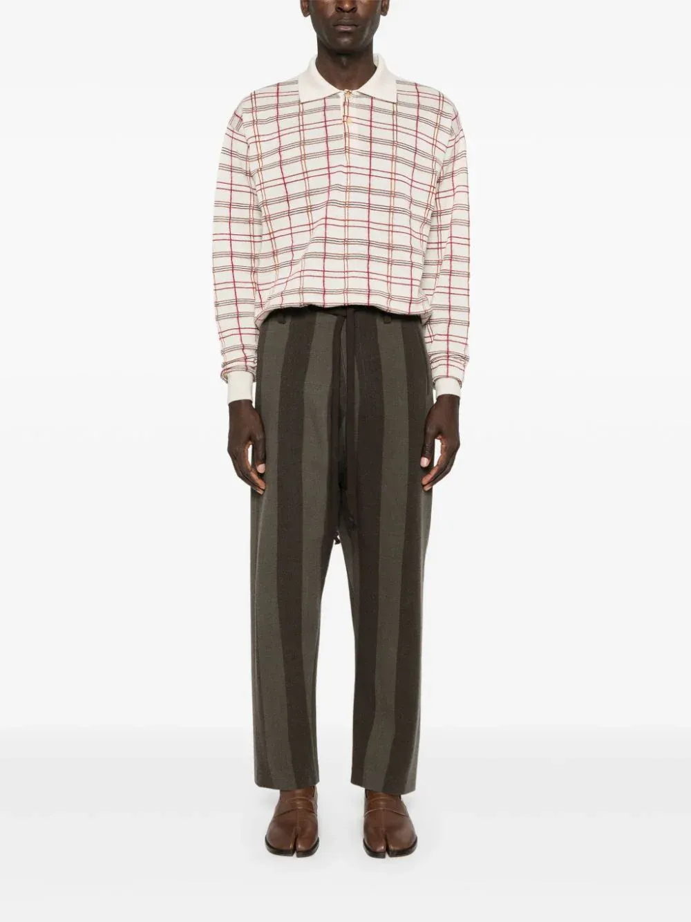 UMA WANG - Pantalon Perche Cuneo pour Homme Vêtements_uma-wang