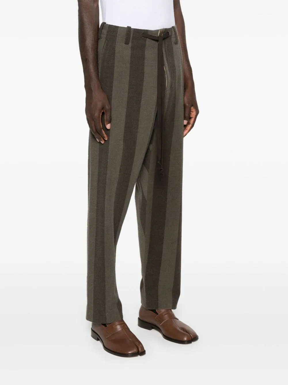 UMA WANG - Pantalon Perche Cuneo pour Homme Vêtements_uma-wang