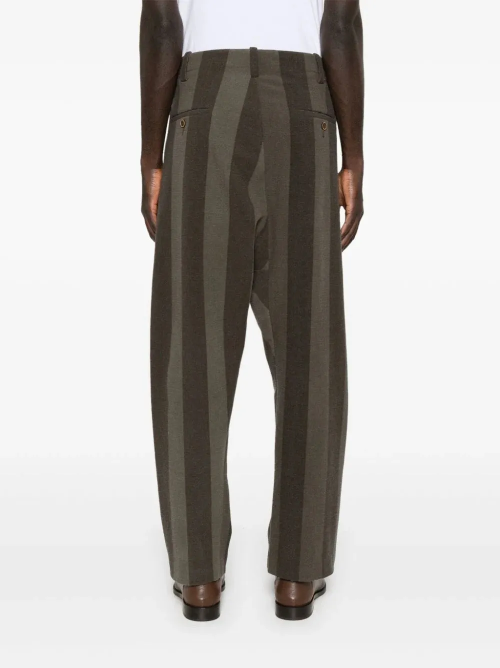 UMA WANG - Pantalon Perche Cuneo pour Homme Vêtements_uma-wang