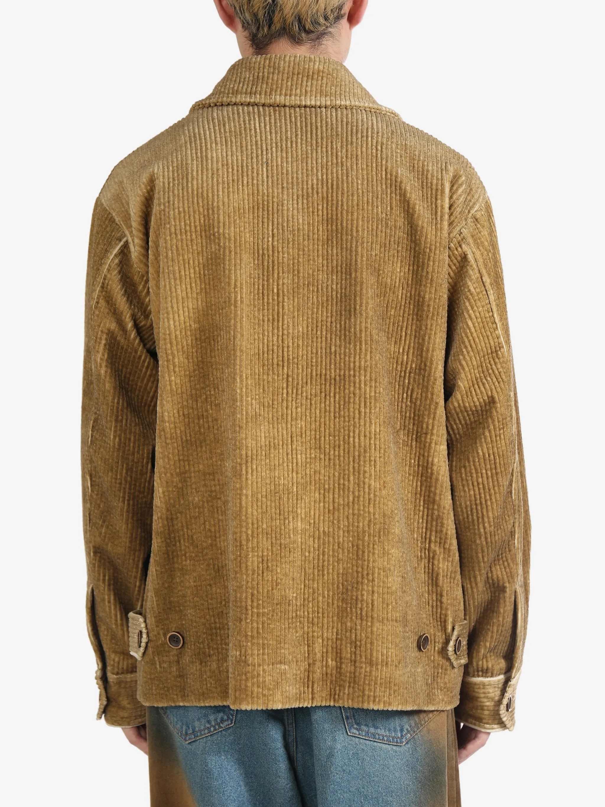 UMA WANG - Veste pour Homme Peperoncino Juan