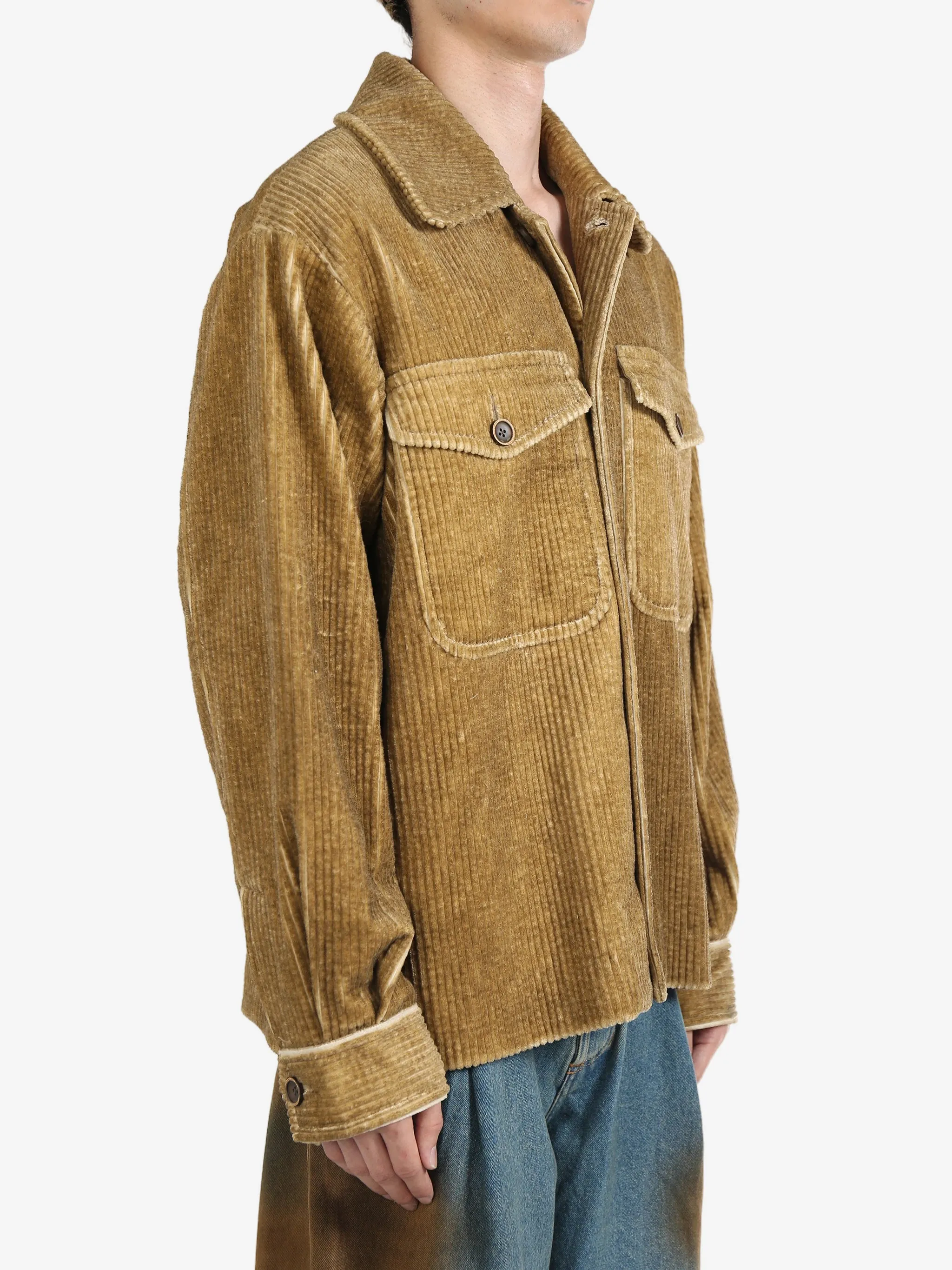 UMA WANG - Veste pour Homme Peperoncino Juan