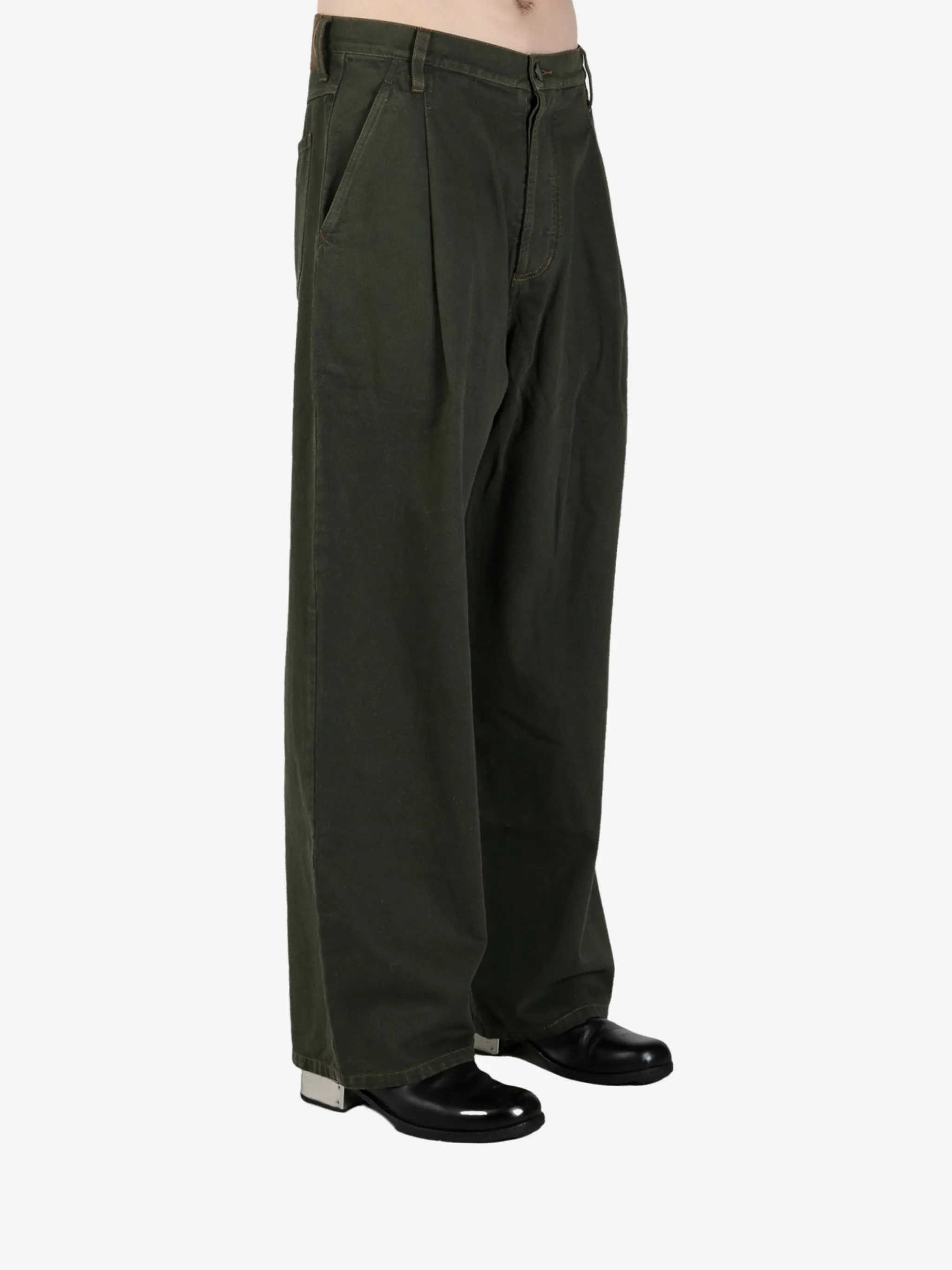UMA WANG - Pantalon pour Homme Style Chiot Vêtements_uma-wang