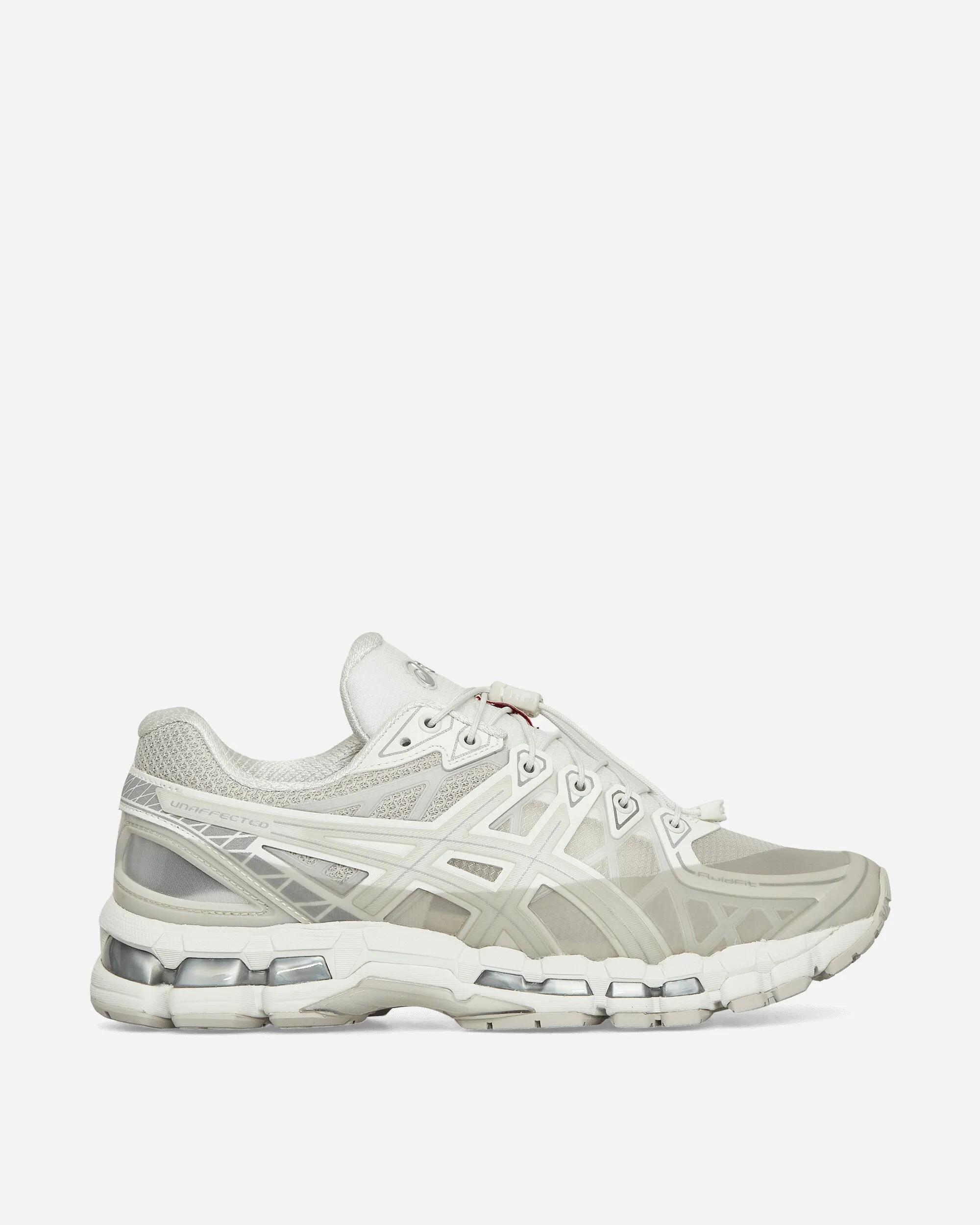 Baskets GEL-Kayano 20 Unaffected Crème / Gris Lac