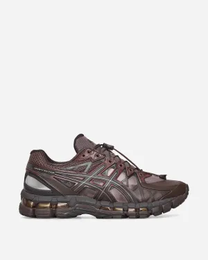 Chaussures de sport GEL-Kayano 20 non affectées Cerise foncée / Noir