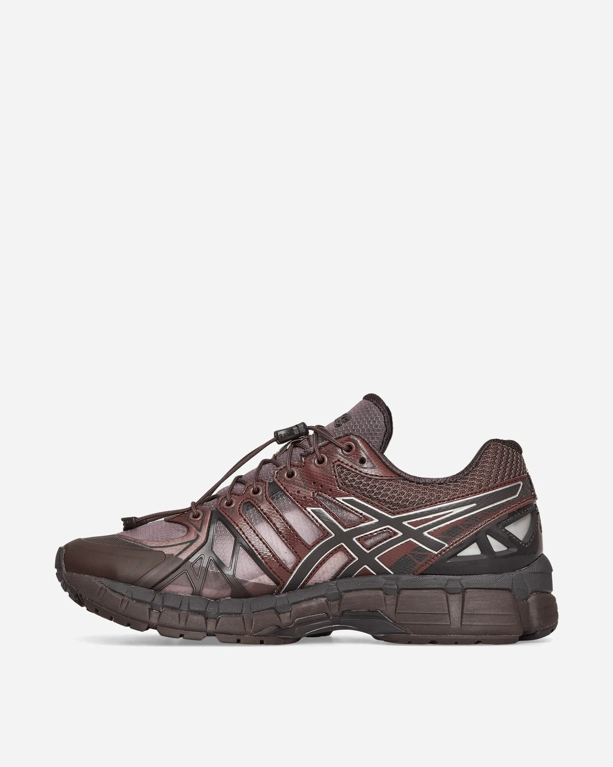 Chaussures de sport GEL-Kayano 20 non affectées Cerise foncée / Noir