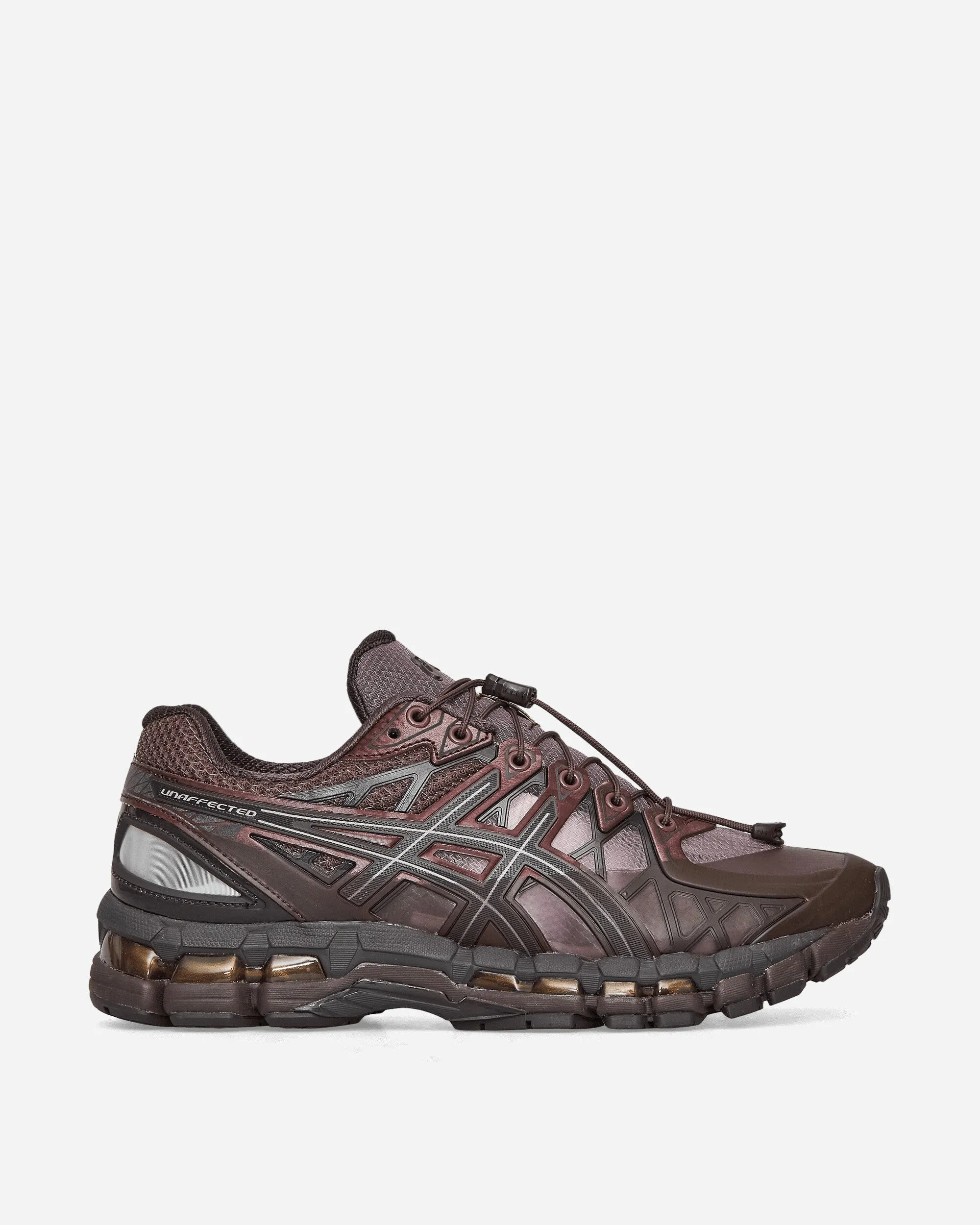 Chaussures de sport GEL-Kayano 20 non affectées Cerise foncée / Noir