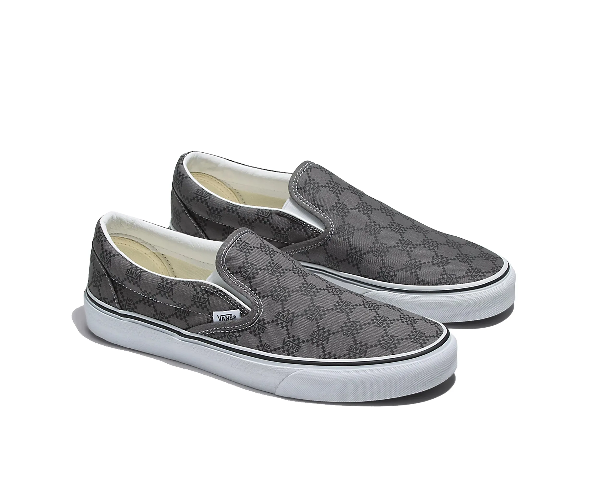 Chaussure Classique Slip-On Monogramme Unisexe