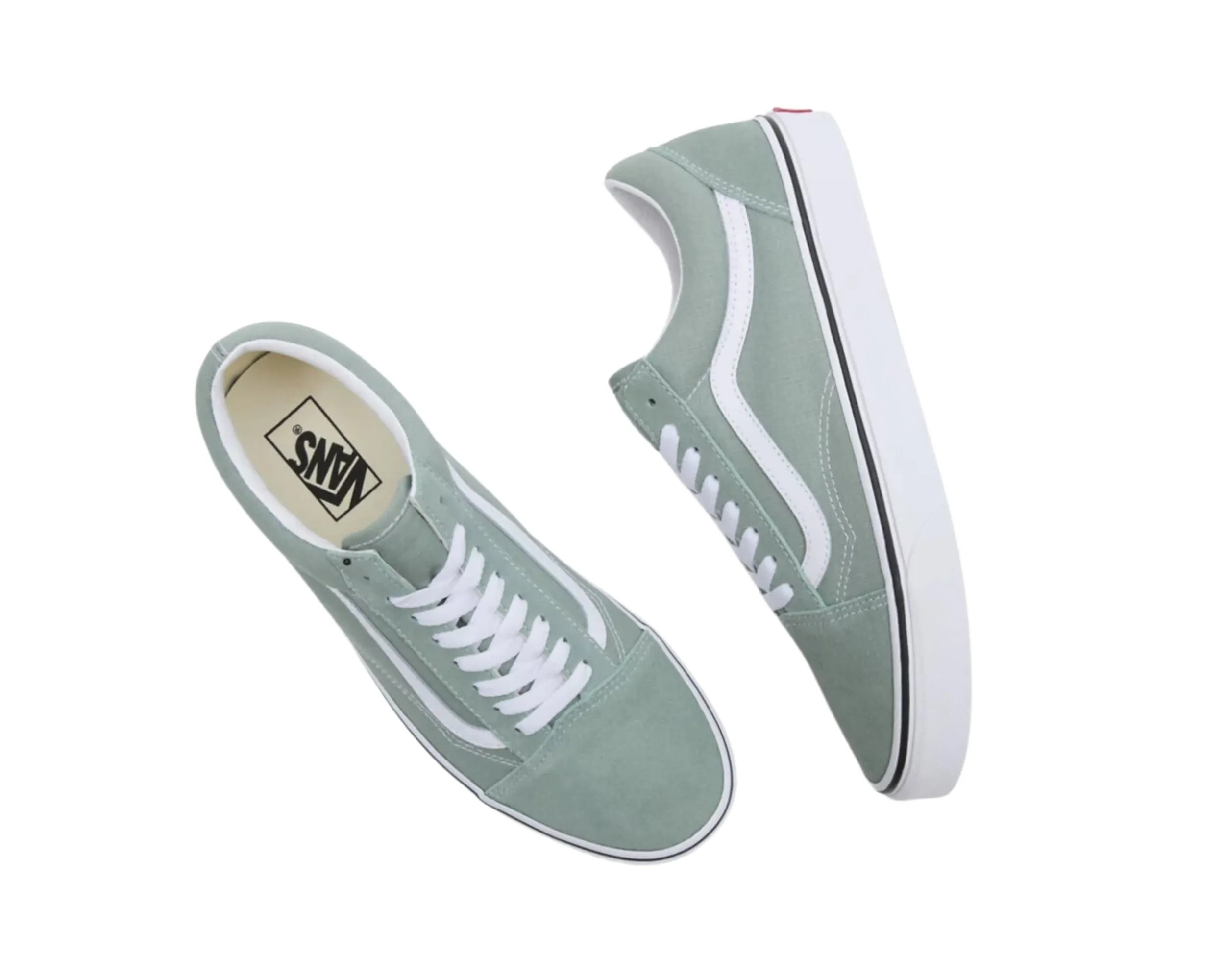 Chaussure Unisexe Old Skool en Suède Pig