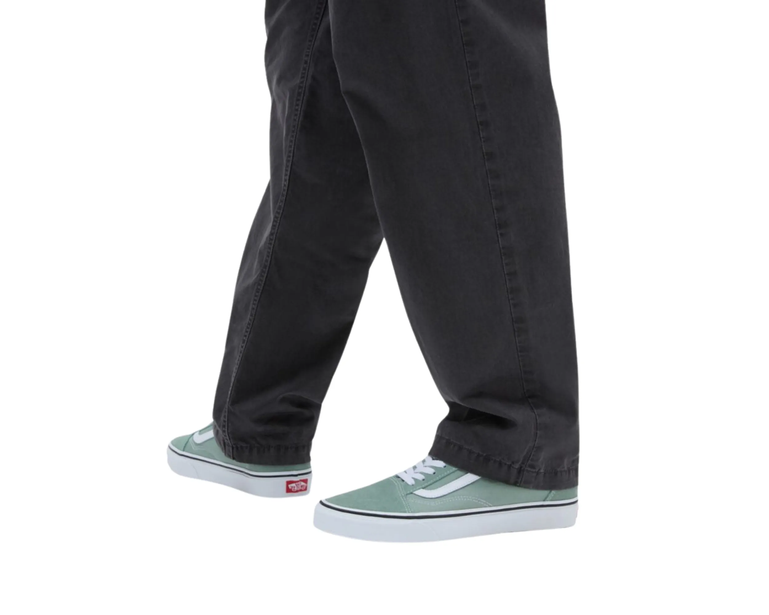 Chaussure Unisexe Old Skool en Suède Pig