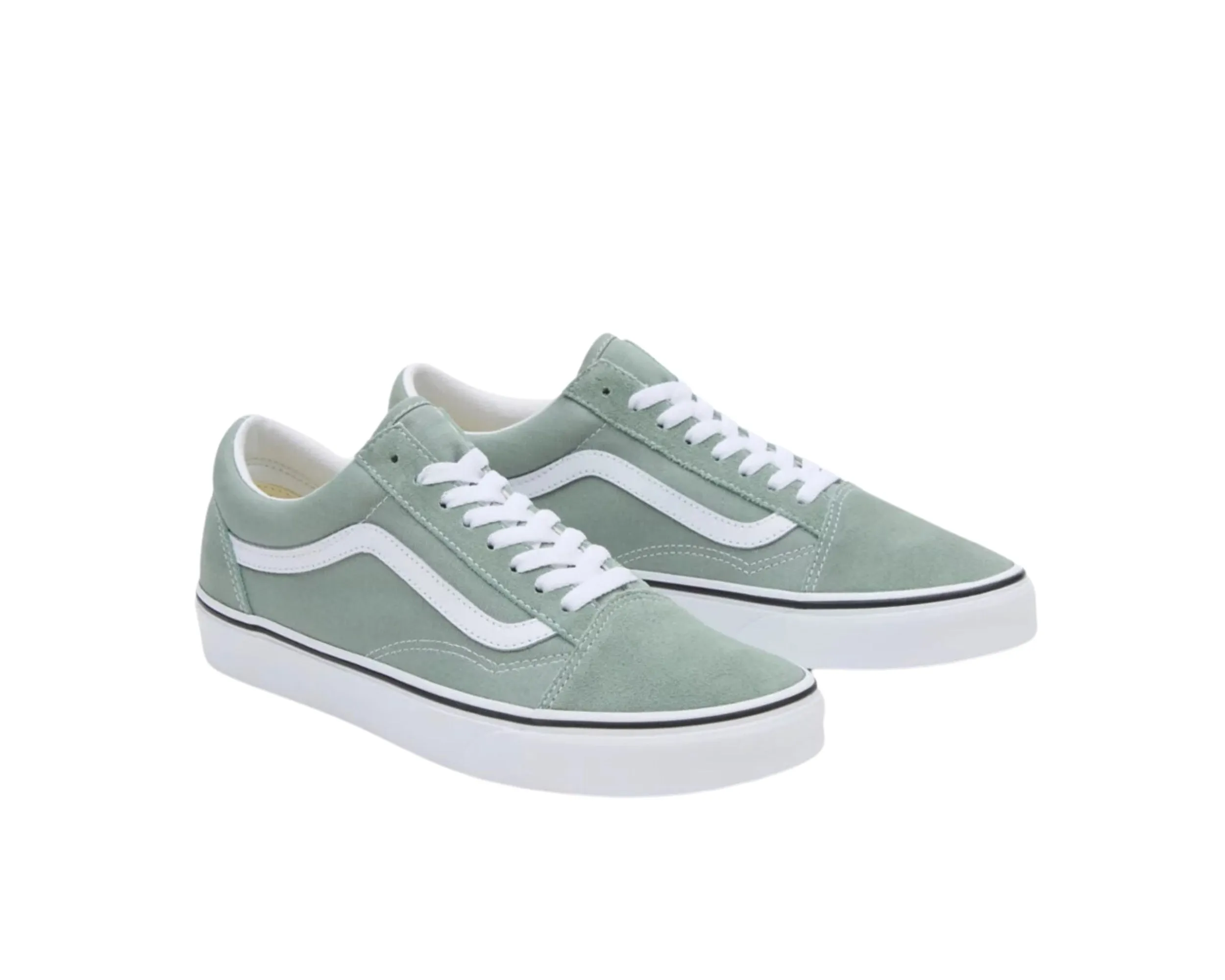Chaussure Unisexe Old Skool en Suède Pig