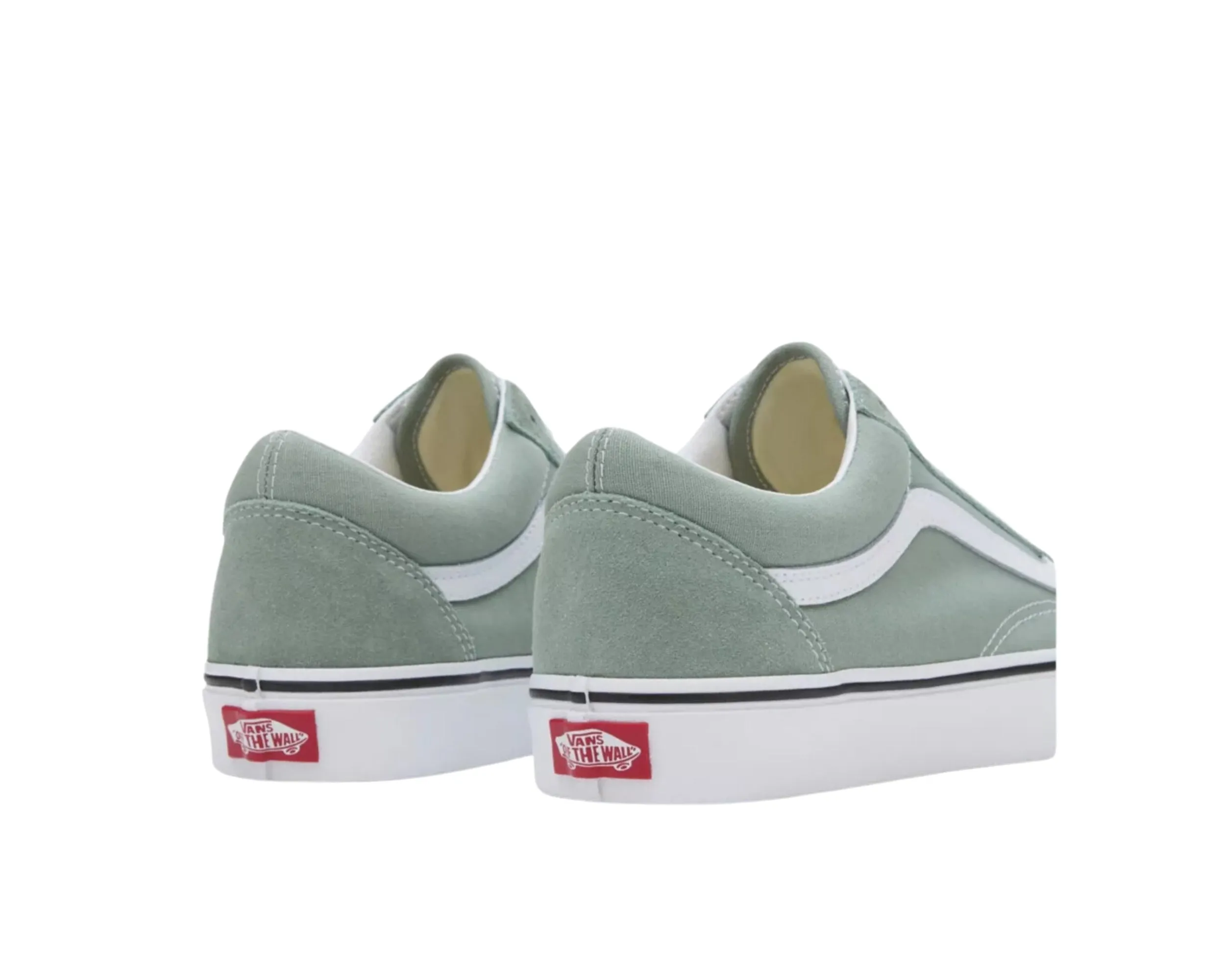 Chaussure Unisexe Old Skool en Suède Pig